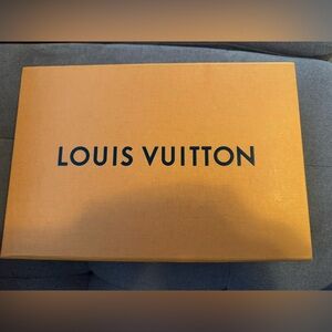 Louis Vuitton box 12”x8.5”x2”